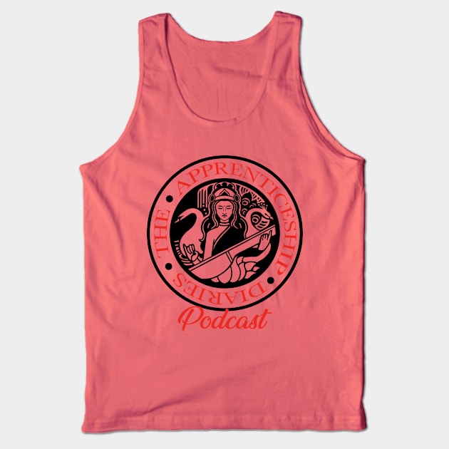 TAD Podcast Logo Tank Top by TheApprenticeshipDiaries